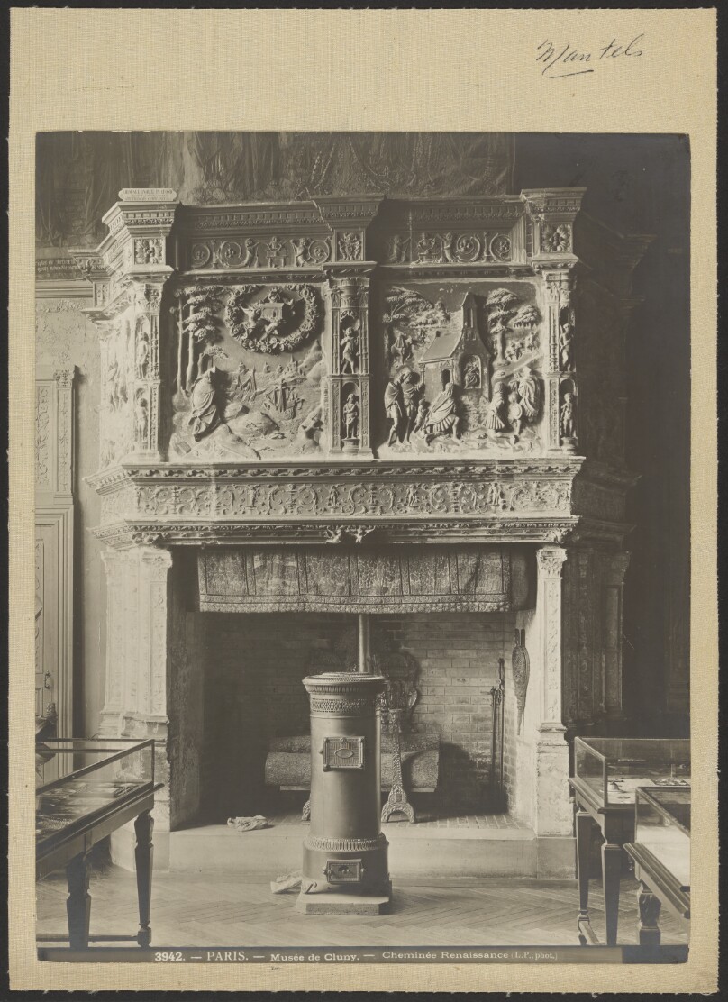 Musée de Cluny, Cheminée Renaissance