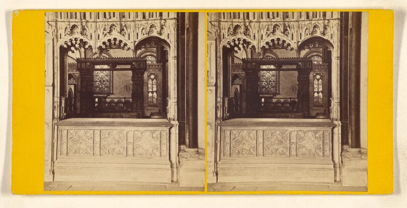 Canterbury Cathedral, Tomb of Archbishop Chichele.