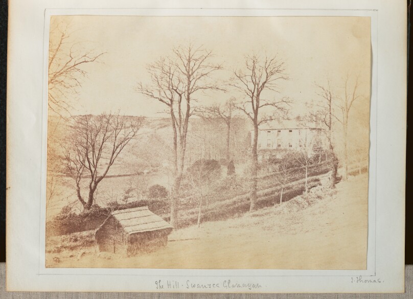 [View of Townhill in Swansea]