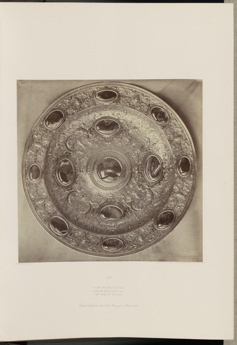 Rose Water Salver