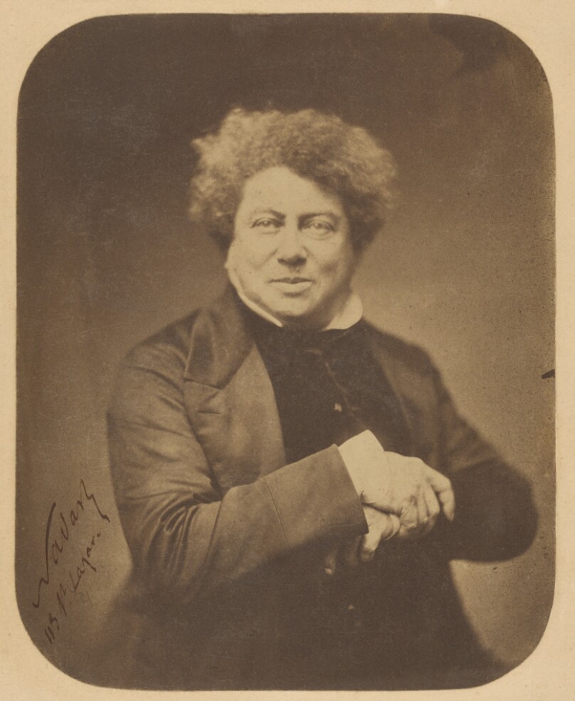 Alexander Dumas [père] (1802-1870) / Alexandre Dumas