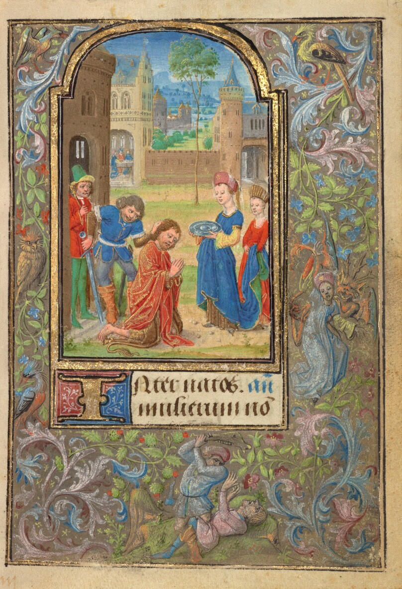 The Beheading of Saint John the Baptist