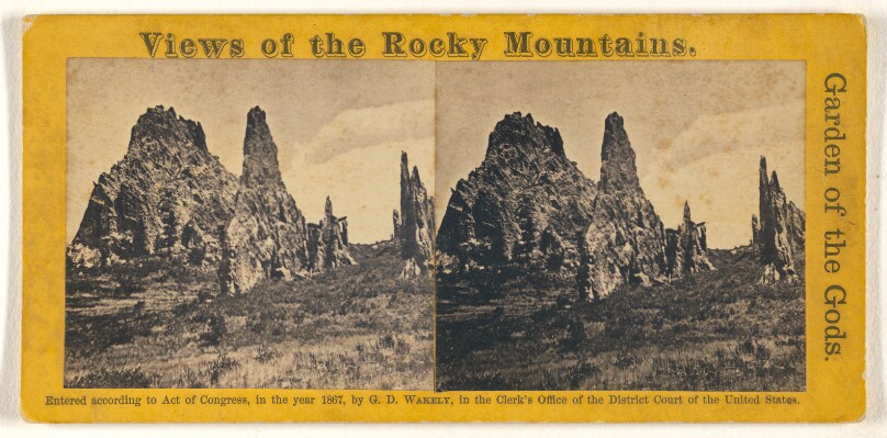 Garden of the Gods.