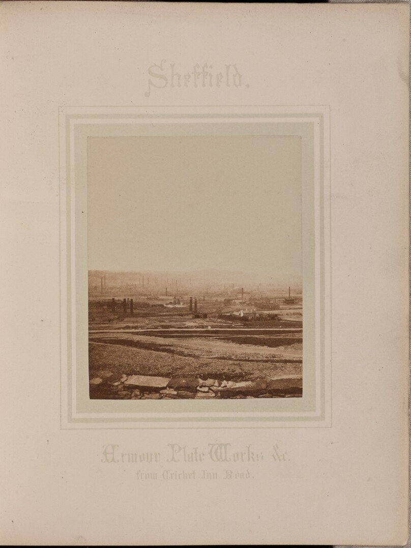 Armour Plate Works &c., from Cricket Inn Road