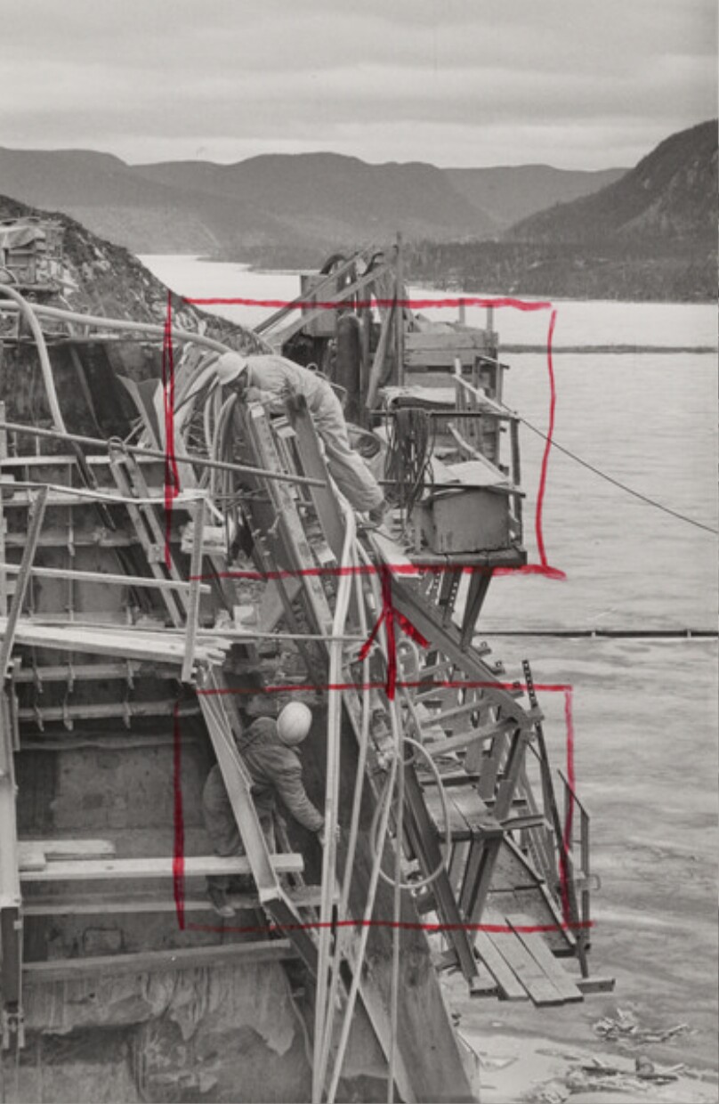 [Construction site]