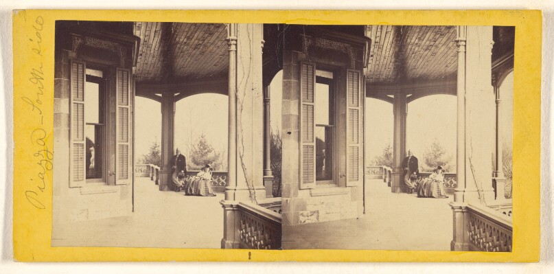 [Piazza - South side]