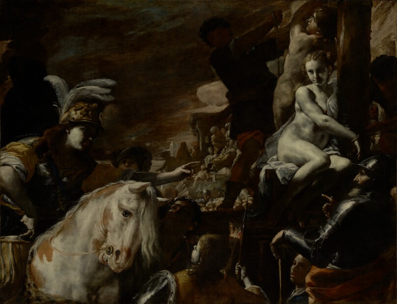 Clorinda Rescuing Sofronia and Olindo