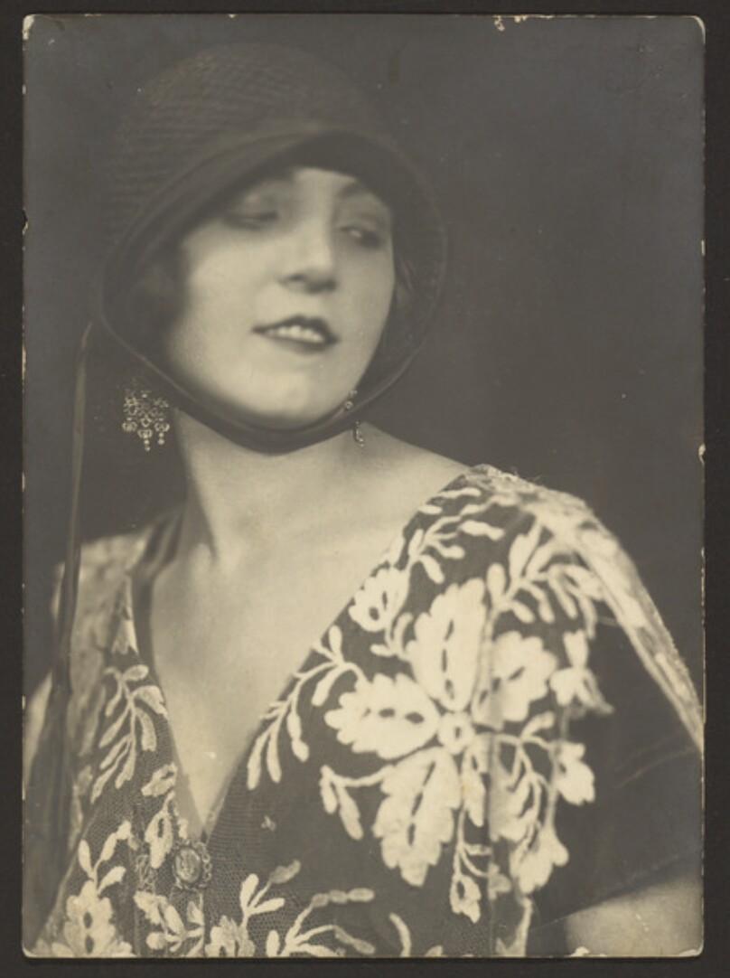[Portrait of woman]