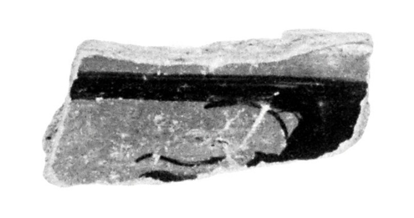 Attic Red-Figure Statuette Kantharos Fragment