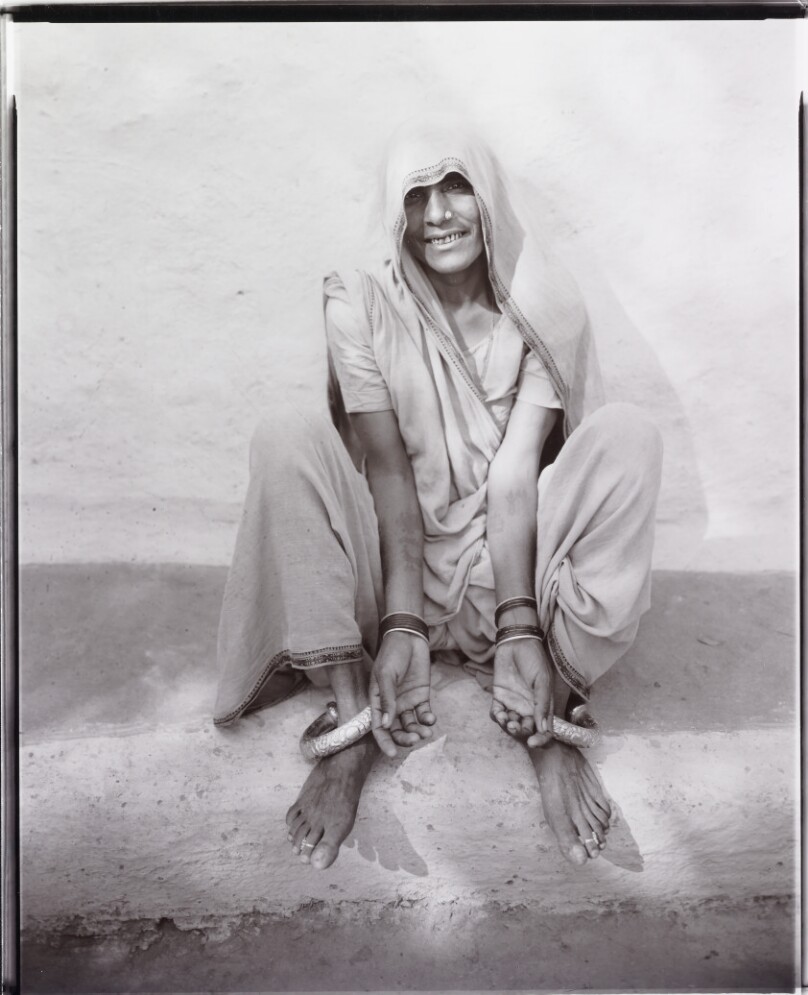 Hindu woman with Tattoos
