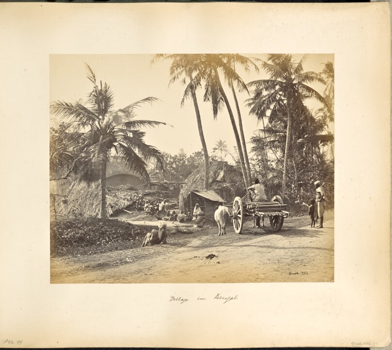 Calcutta; Rustic Scenes and Rural Life in Bengal