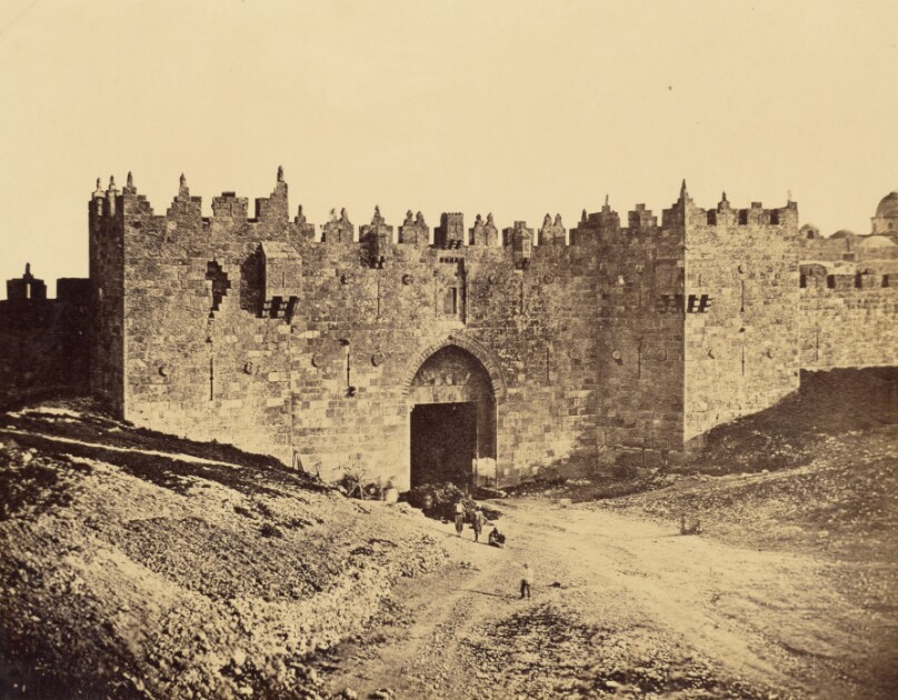 [The Damascus Gate]
