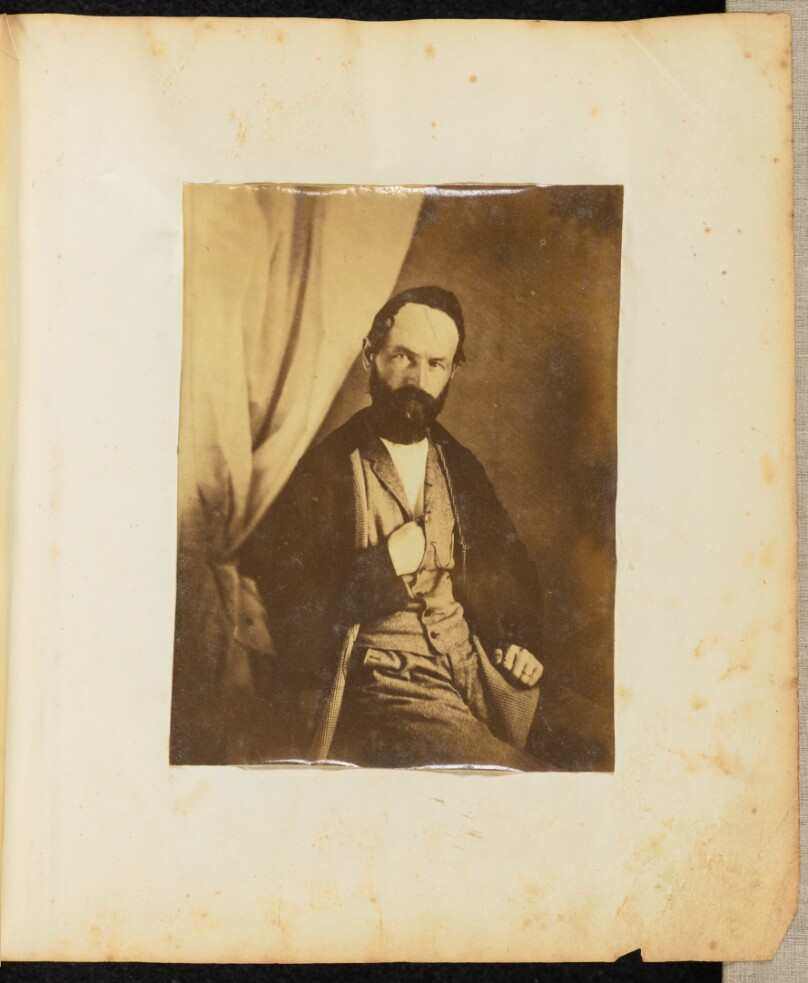 [Portrait of a bearded man]