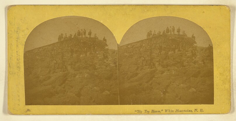 "Tip Top House," White Mountains, N.H.