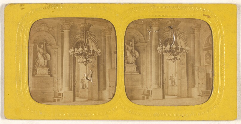 [Grand escalier de la Chapelle a Versailles]