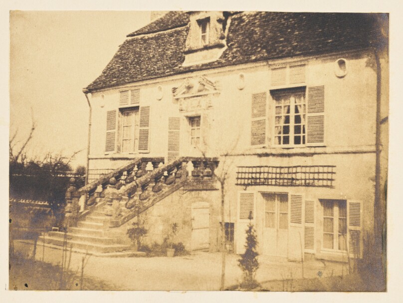 [House in a park]