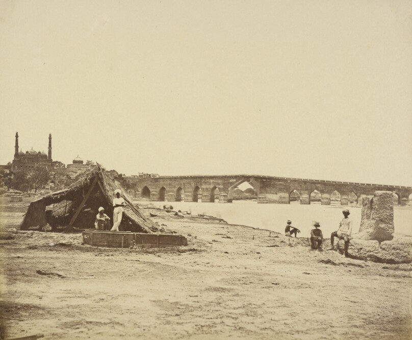 [The Stone Bridge, Lucknow]