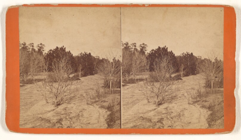 [Sand River, Aiken, South Carolina]