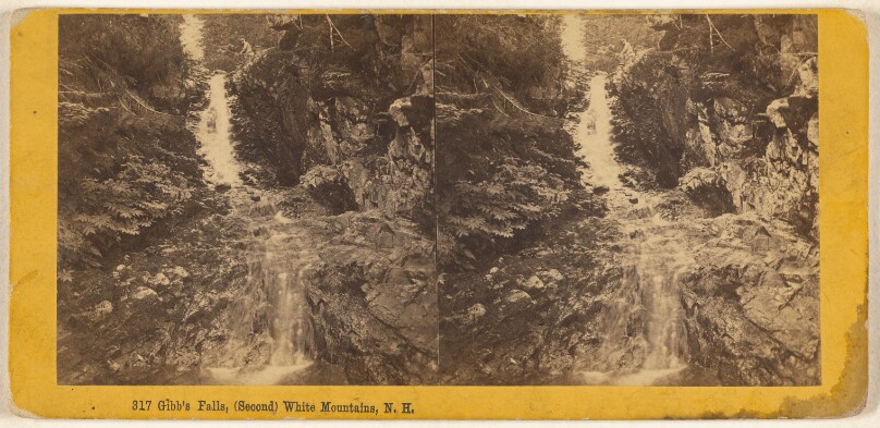 Gibb's Falls, (Second) White Mountains, N.H.