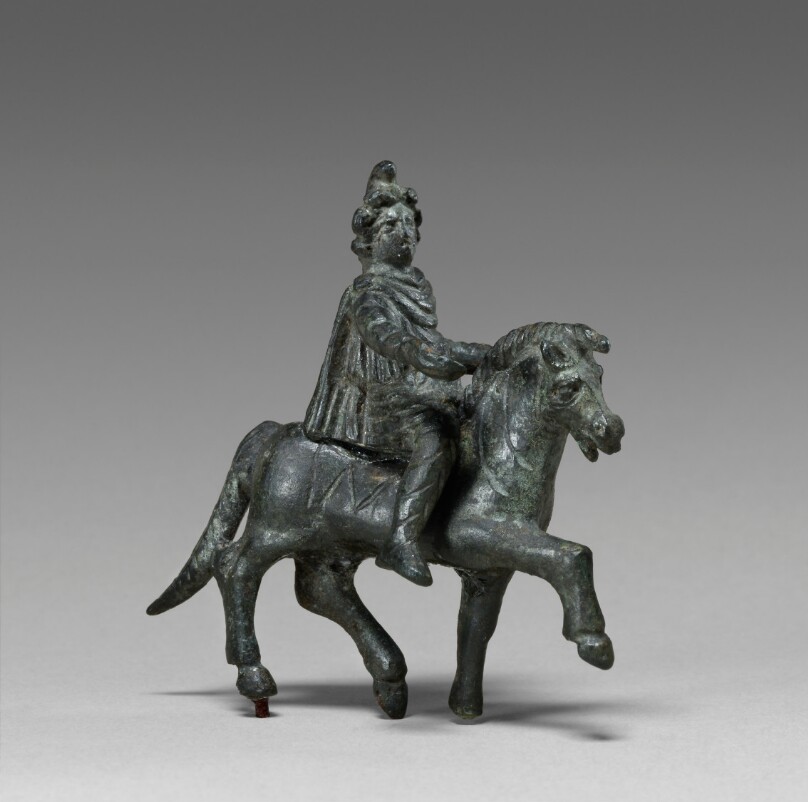 Statuette of Mithras on Horseback