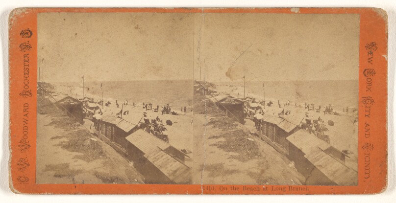 On the Beach at Long Branch