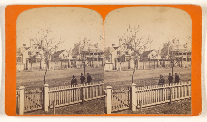 Old Residences of Brigham Young.