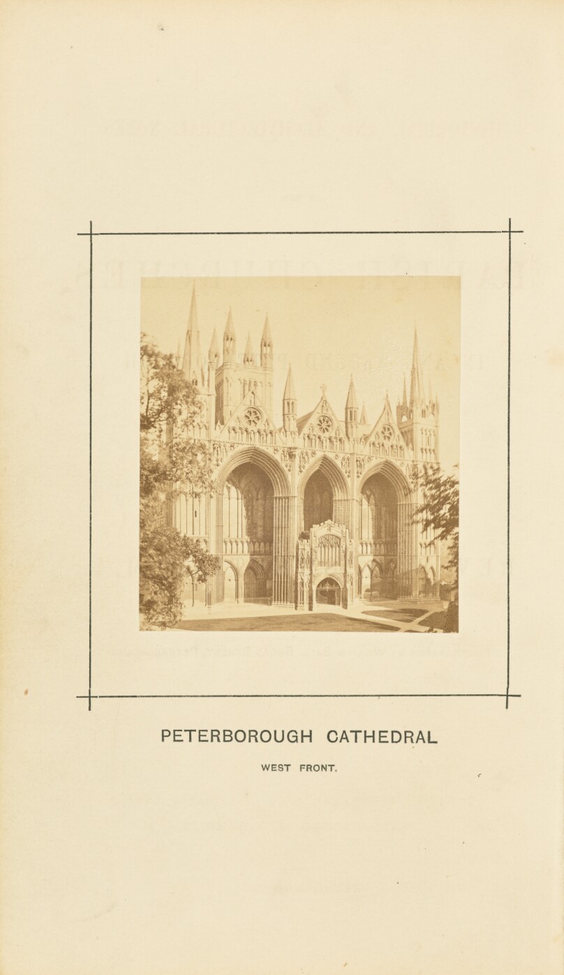 Peterborough Cathedral, West Front