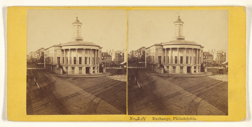 Exchange, Philadelphia.
