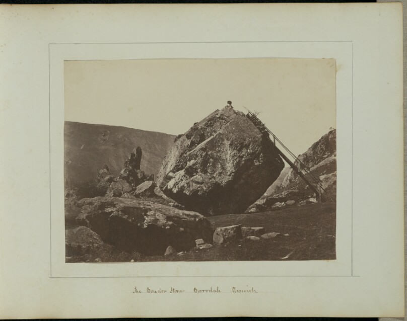 The Bowder Stone, Borrowdale, Keswick