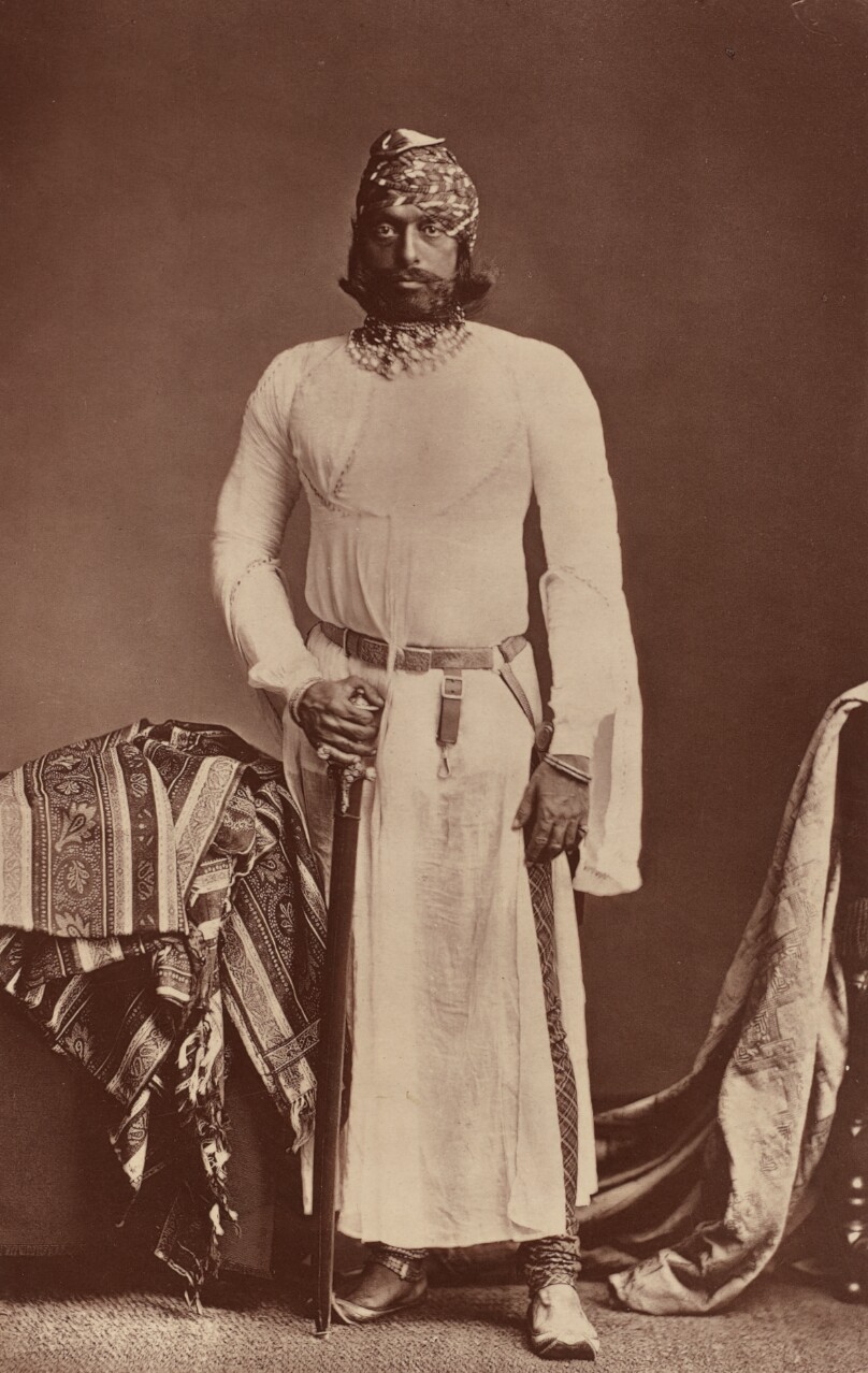 H.H. The Maharaja of Jodhpur, G.C.S.I.