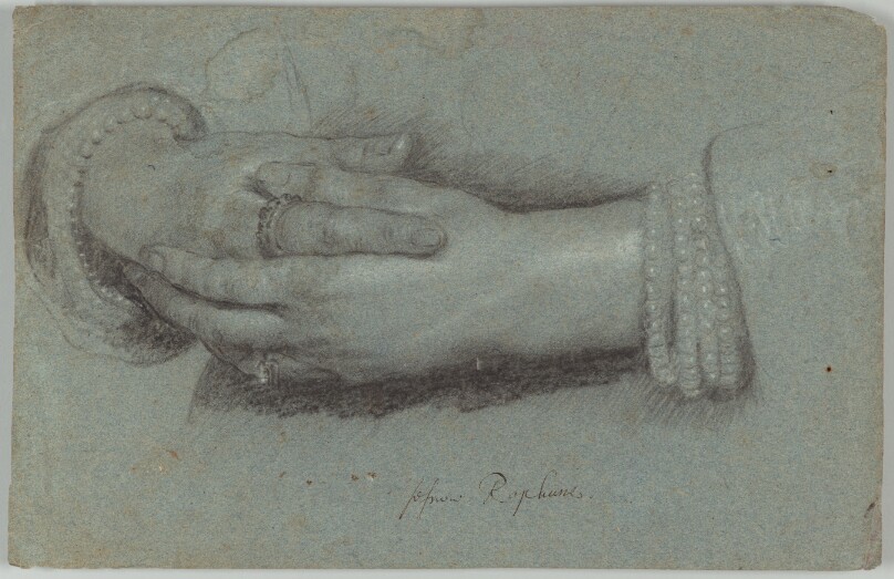 Study of a Woman's Hands