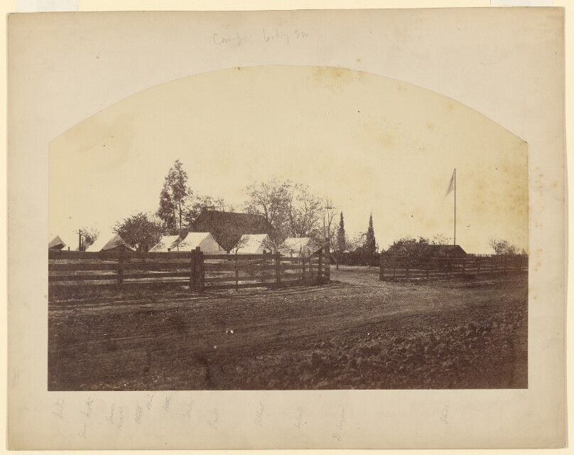 Camp Looking SW