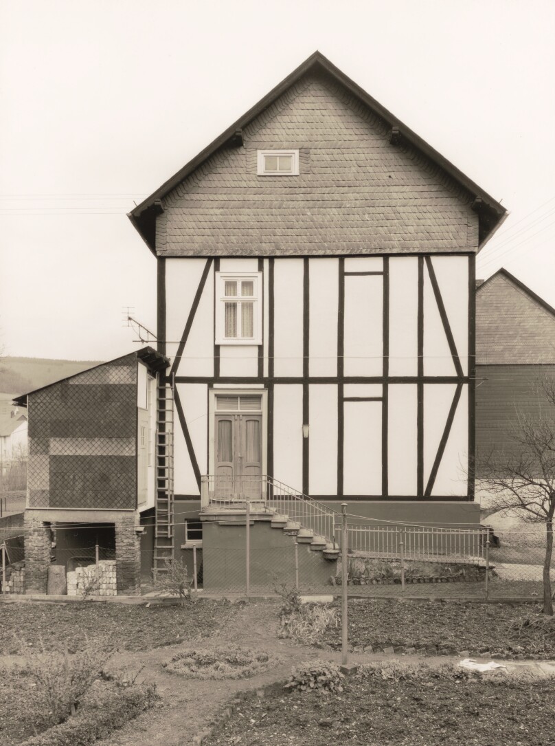 Framework House, Gable Side, Eiserntalstrasse 142, Eisern, Germany