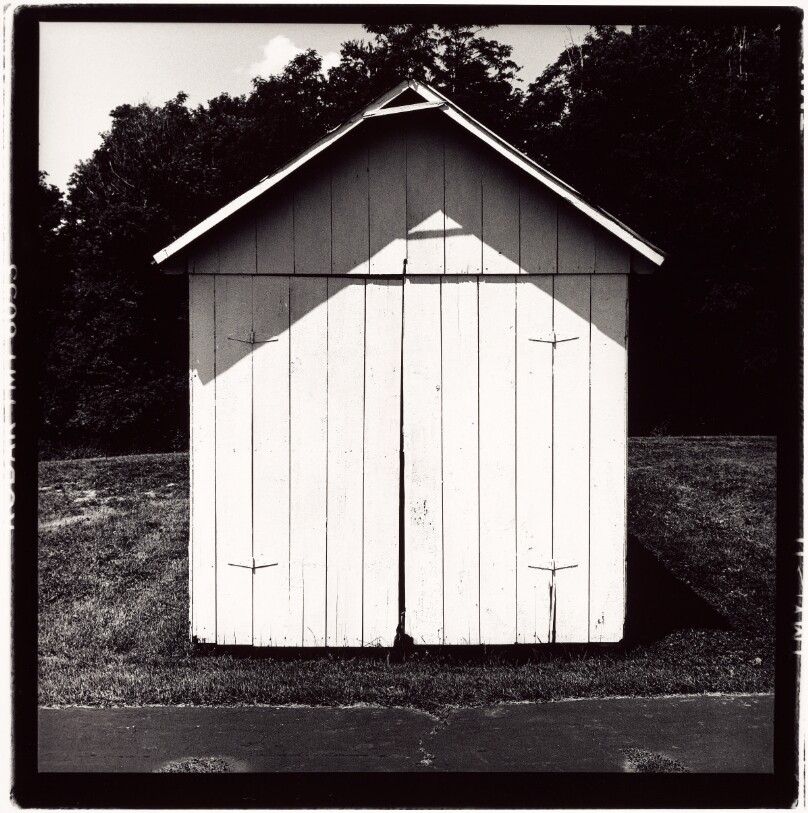 Cemetery Shed near Danville, Ohio