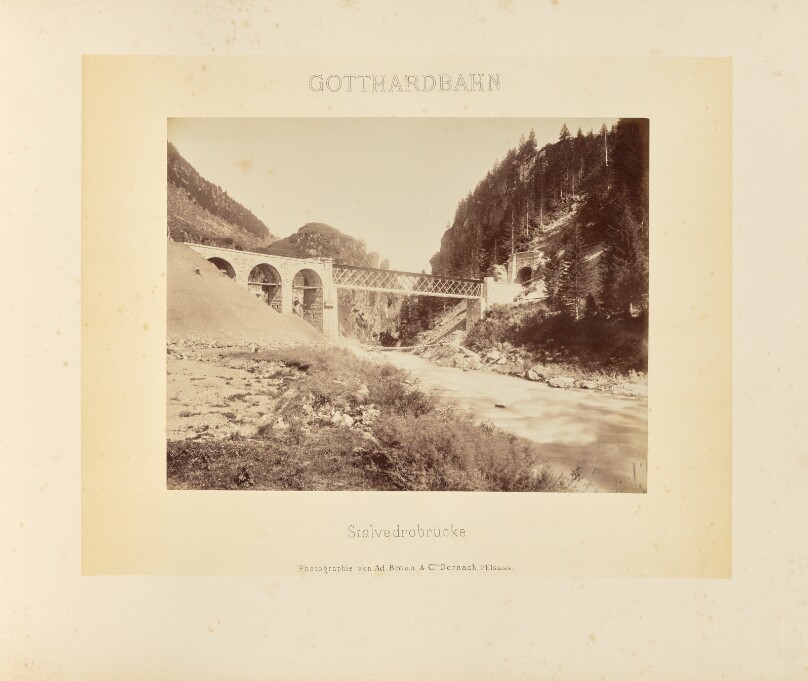 Gotthardbahn: Stalvedrobrücke