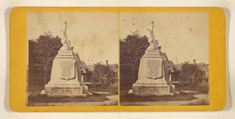 [Soldiers Monument, St. Johnsbury, Vt.]