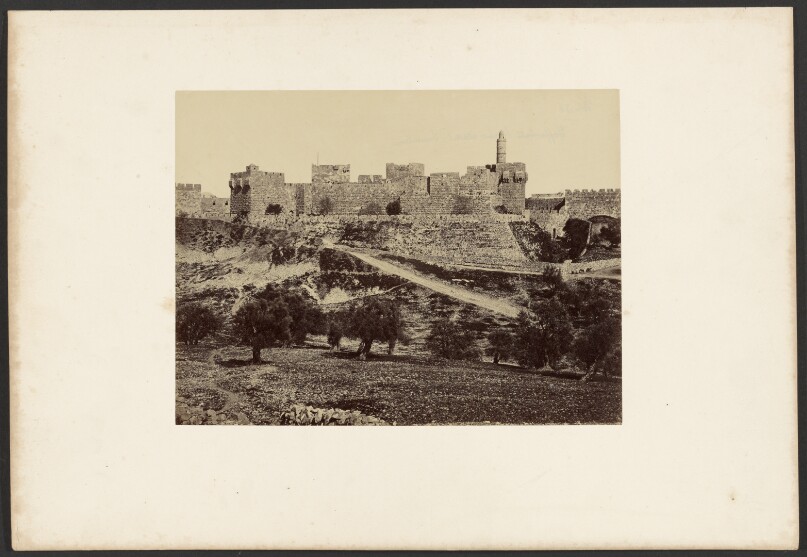 Ancient Citadel, Jerusalem