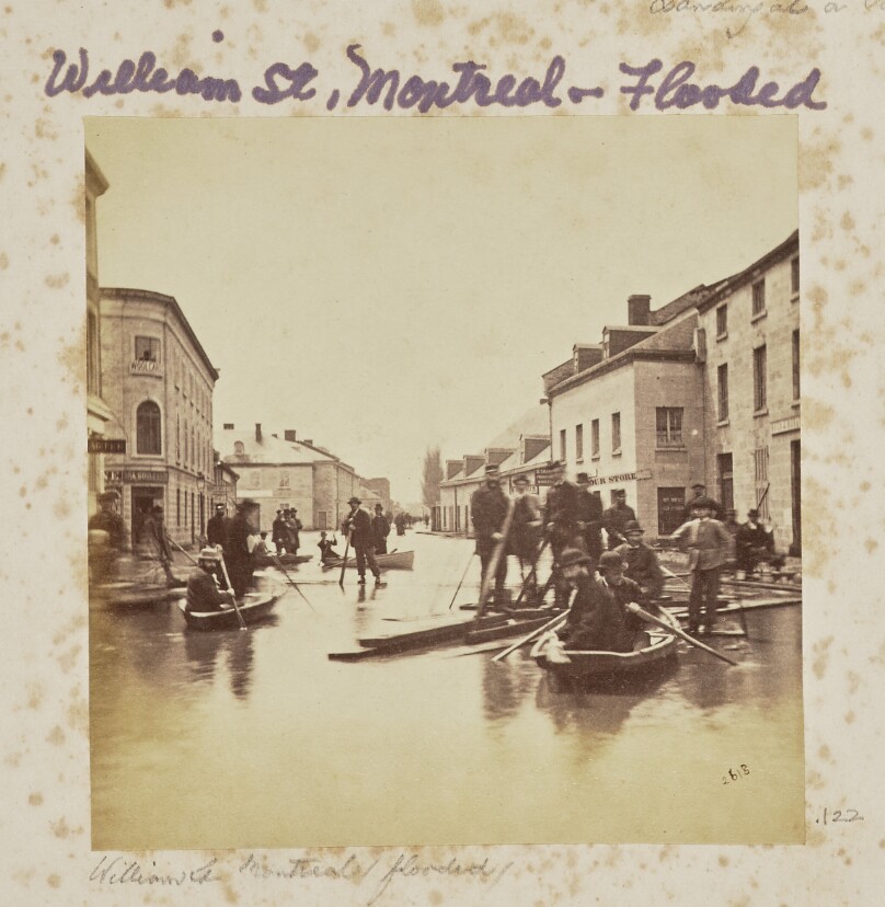 William Street, Montreal (Flooded)