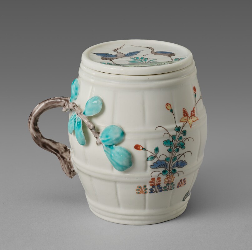 Two Mustard Pots