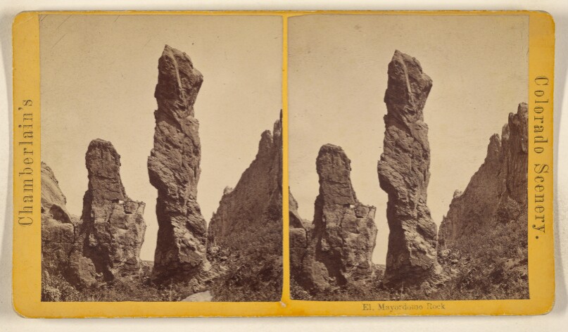 El Mayordomo Rock [Glen Eyrie, Colorado]