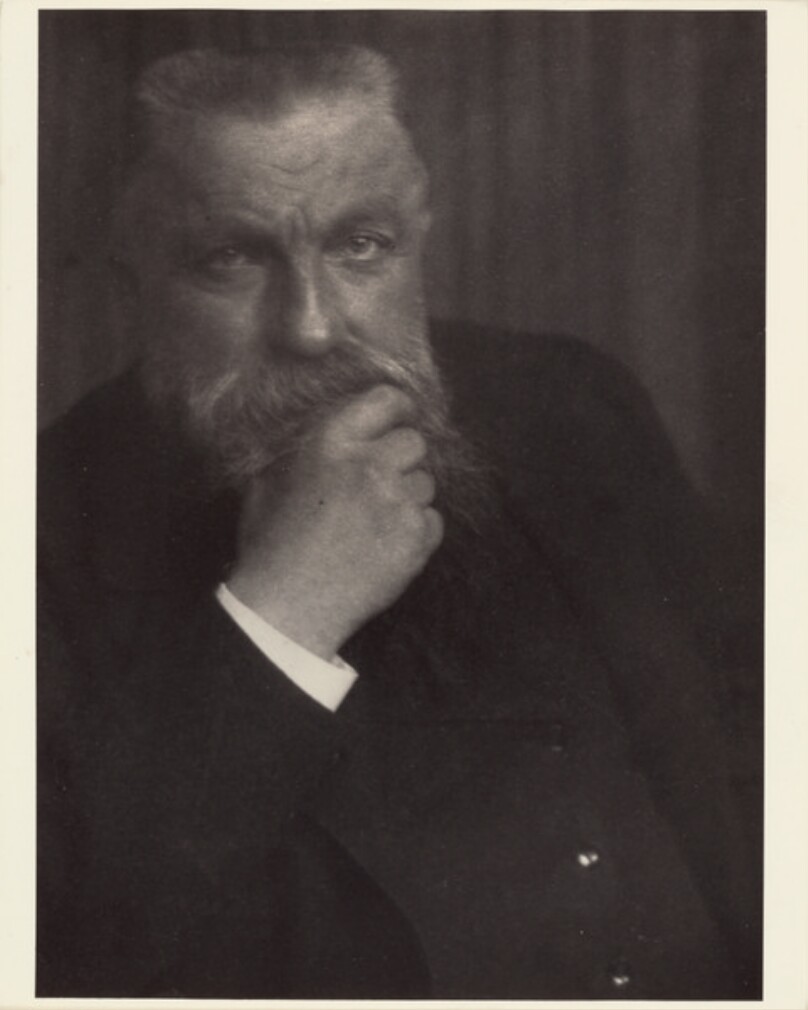 Portrait of Auguste Rodin