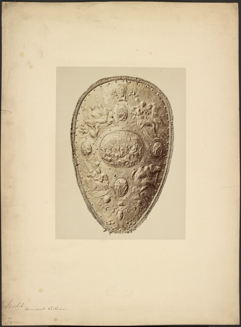 Shield by Benvenuto Cellini