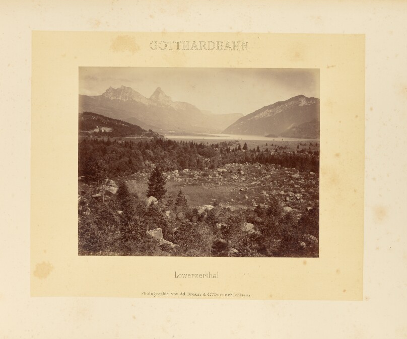 Gotthardbahn: Lowerzerthal