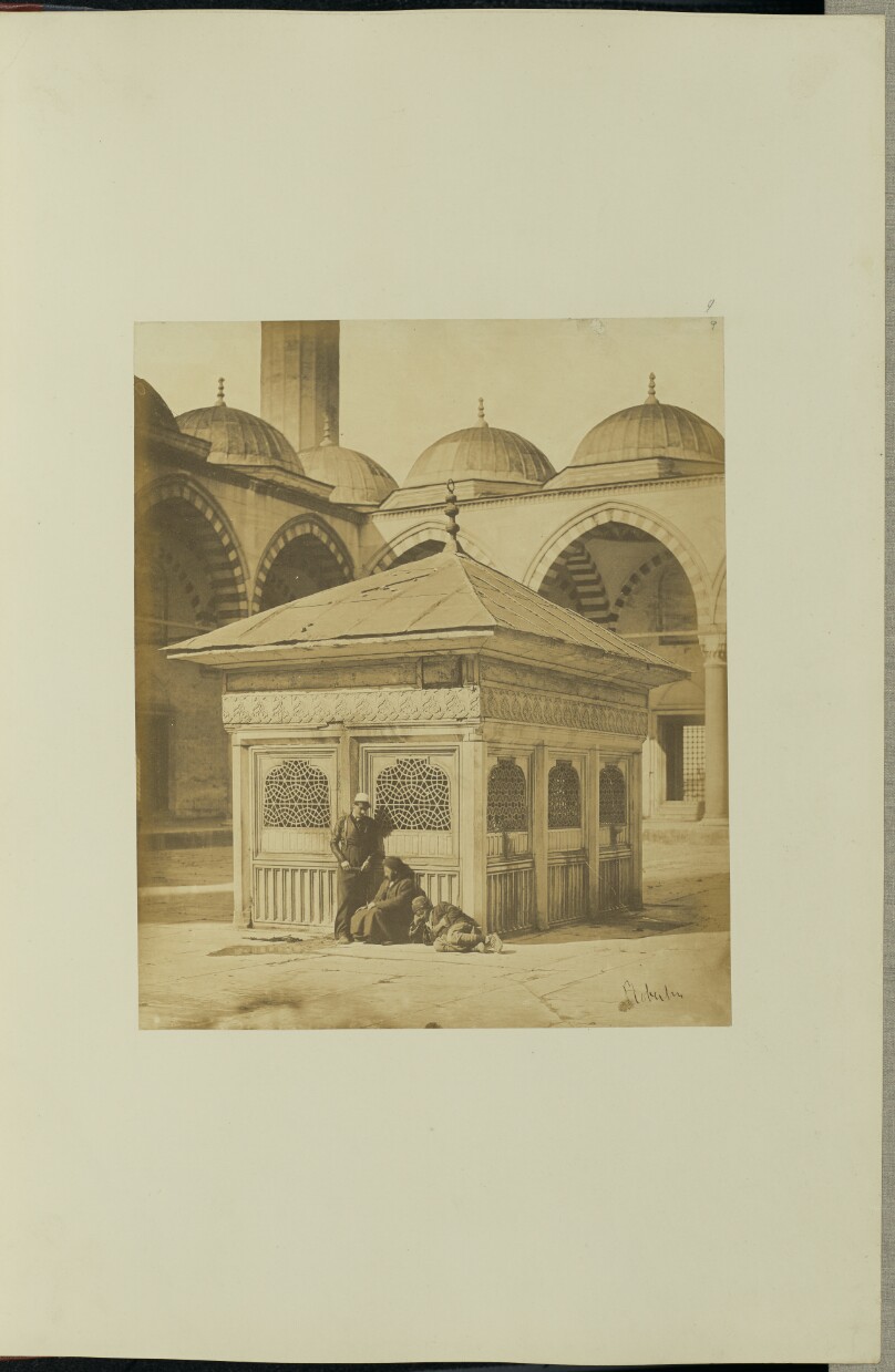 Fountain in the Court of the Sulimanijeh