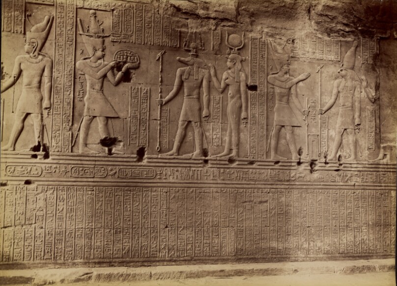 [Kom Ombos, Bas Reliefs]