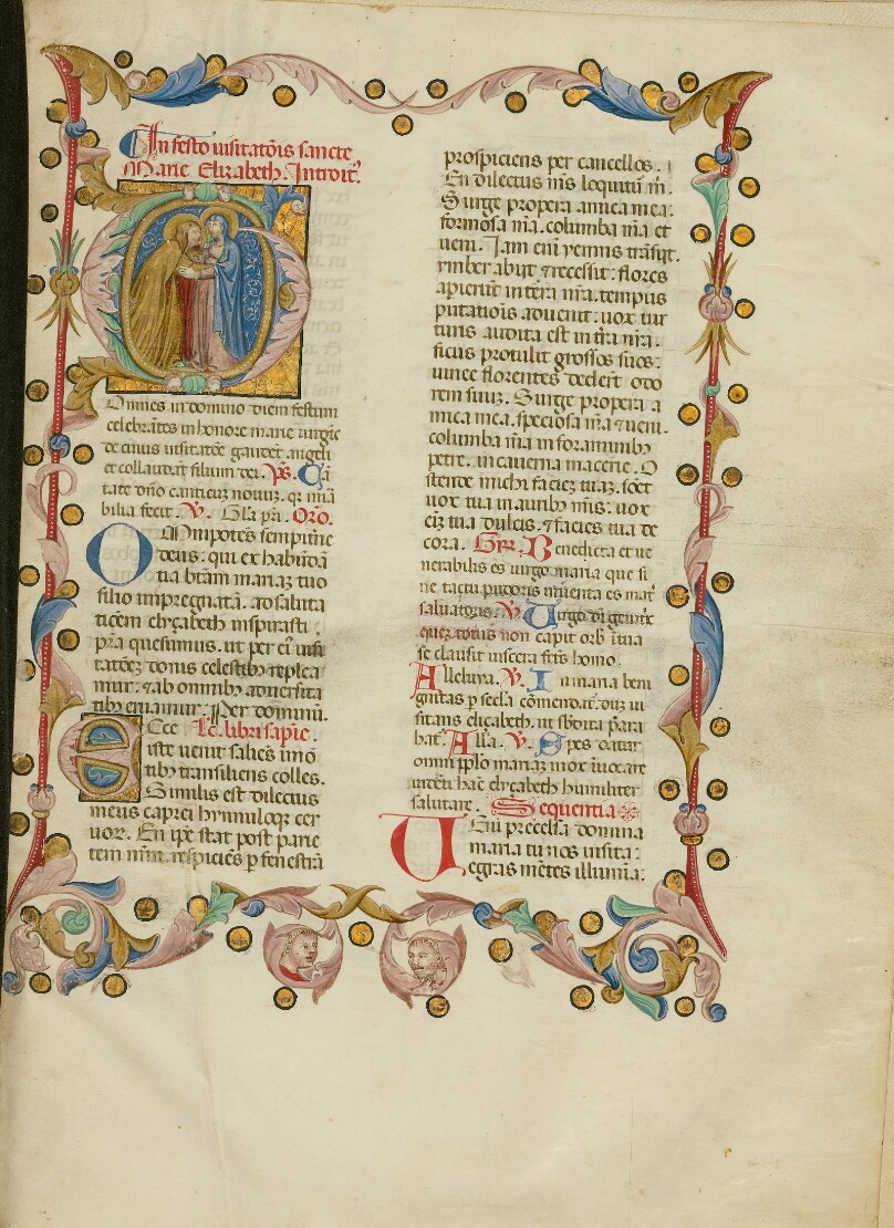 Initial G: The Visitation