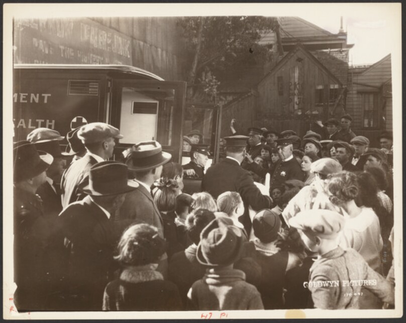 Untitled Movie Production Still from Von Stroheim's "Greed" (1925)