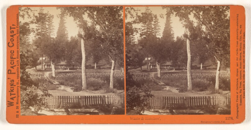 White & Hatches', Mariposa County, Cal.