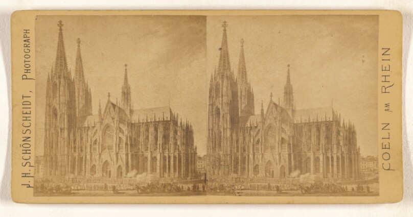 Cologne - Cathedral - Southside.