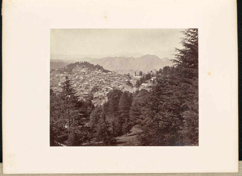 Simla; General View from Jakko
